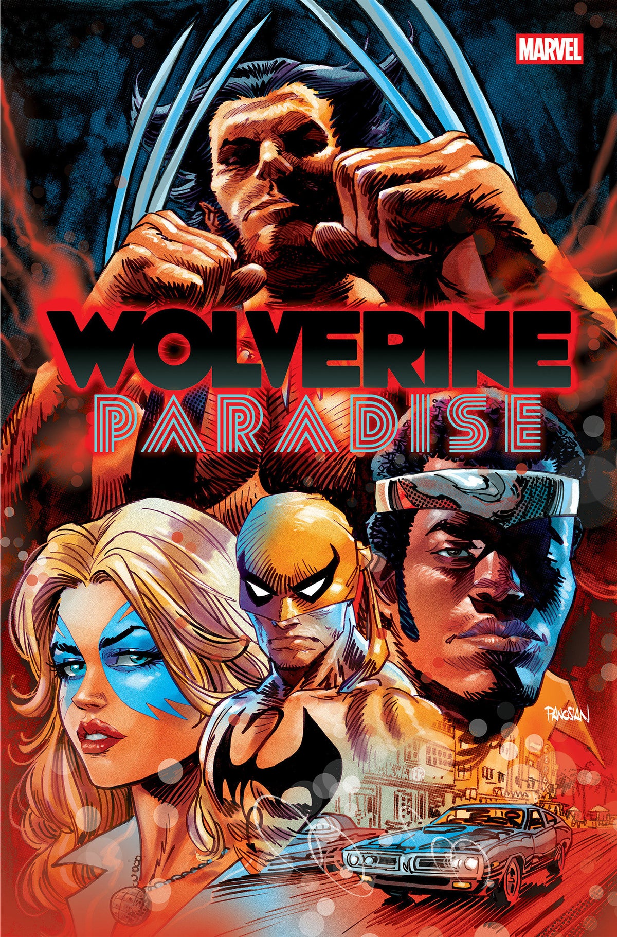 WOLVERINE: PARADISE #3 12/30/2026