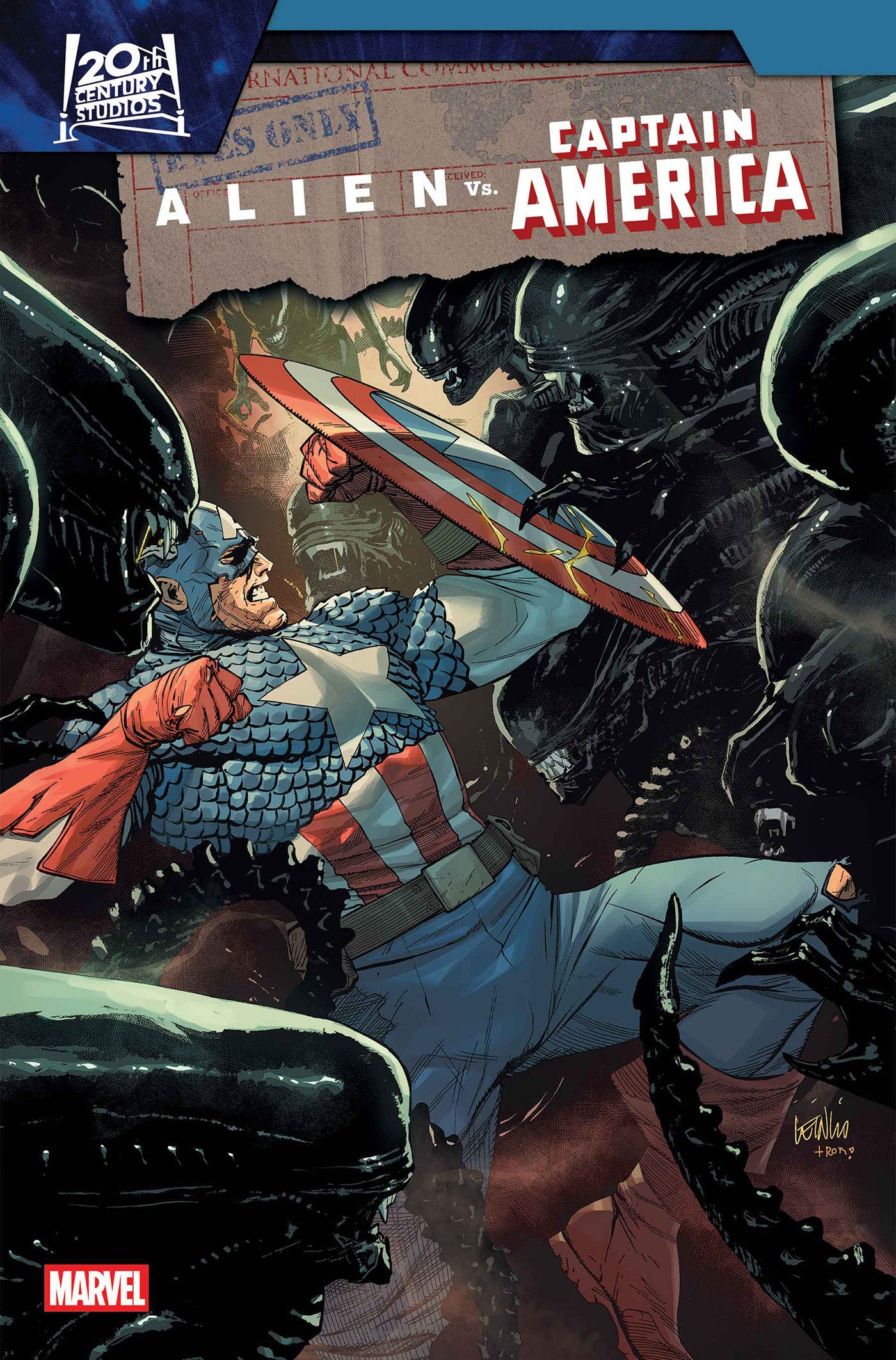 ALIEN VS. CAPTAIN AMERICA #1 11/05/25