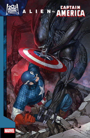 ALIEN VS. CAPTAIN AMERICA #1 INHYUK LEE VARIANT 11/05/25