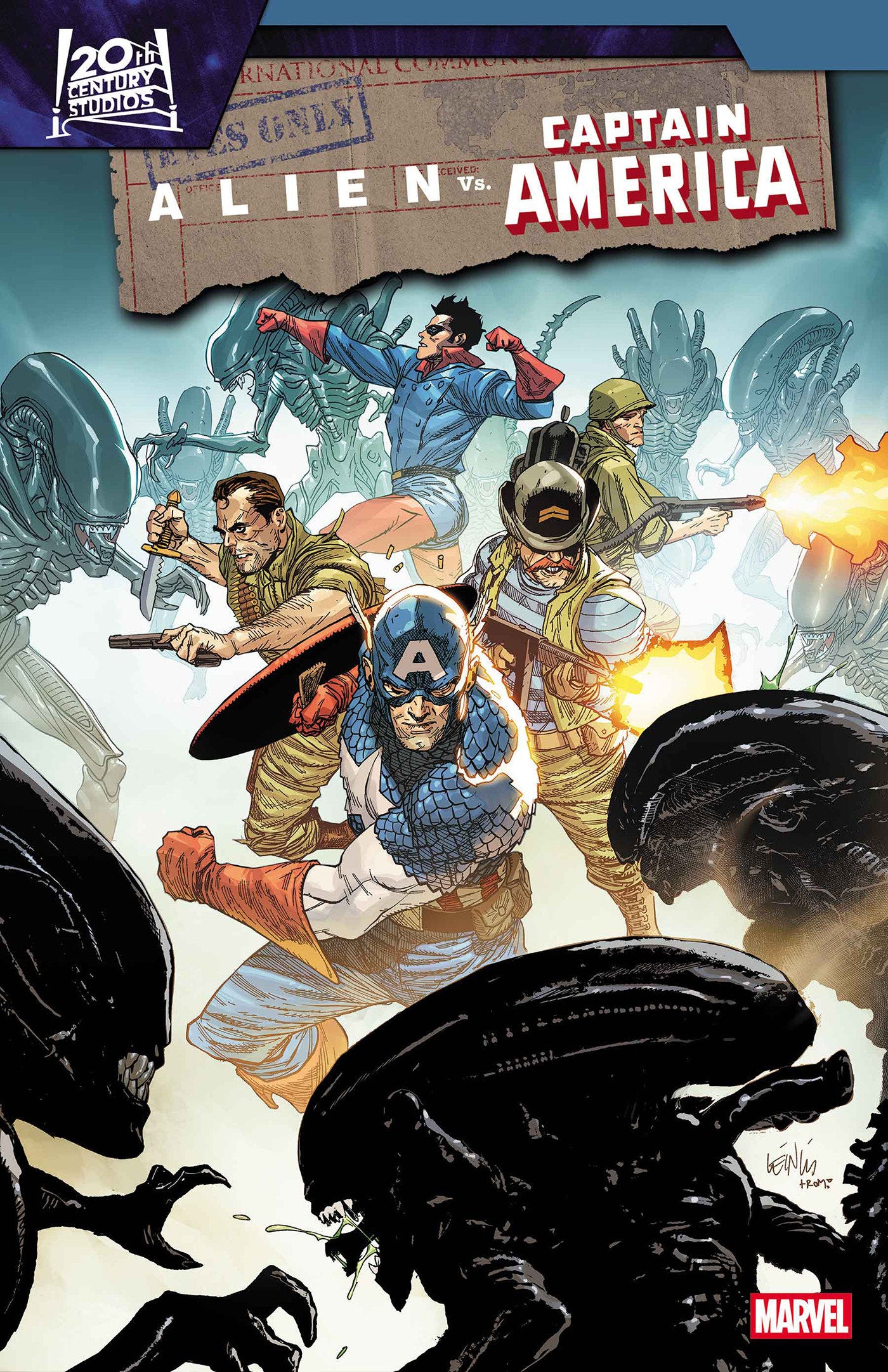 ALIEN VS. CAPTAIN AMERICA #2 12/17/2025