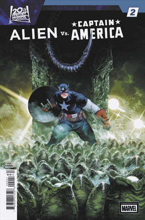 ALIEN VS. CAPTAIN AMERICA #2 DIAZALPIZAR VARIANT 12/17/2025