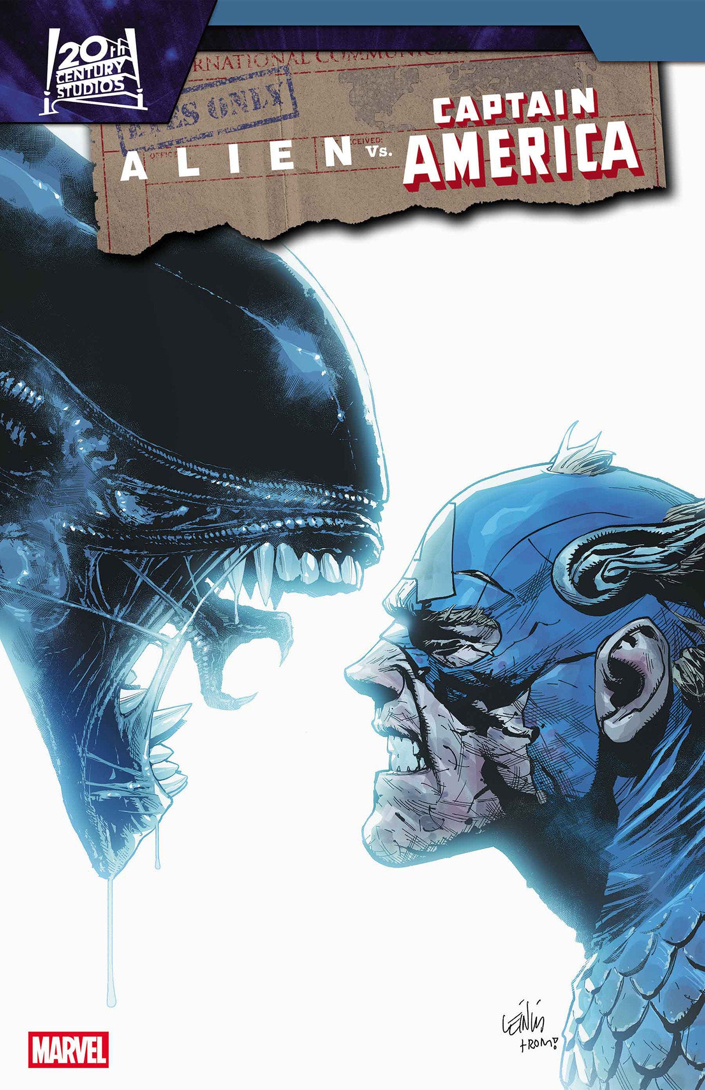 ALIEN VS. CAPTAIN AMERICA #4 02/11/2026