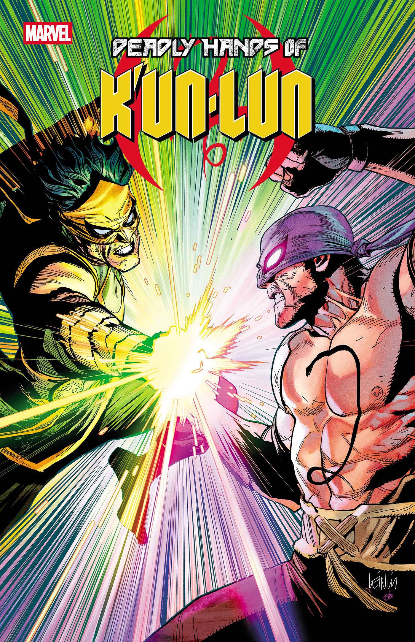 DEADLY HANDS OF K'UN-LUN #2 03/25/2026