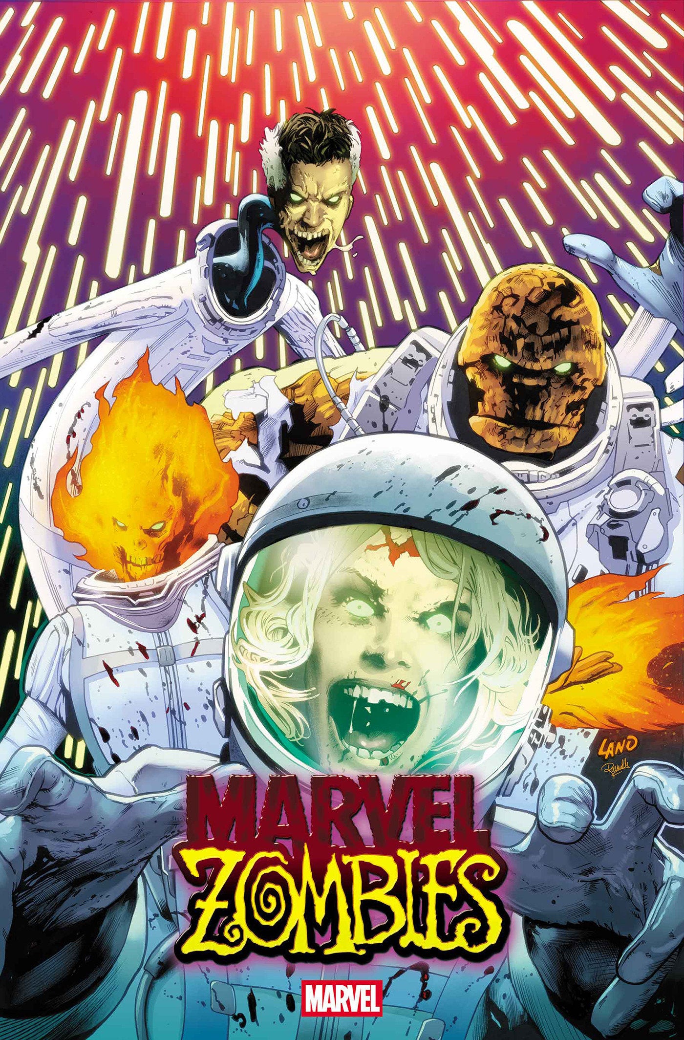 MARVEL ZOMBIES: RED BAND #1 [POLYBAGGED] 09/17/2025