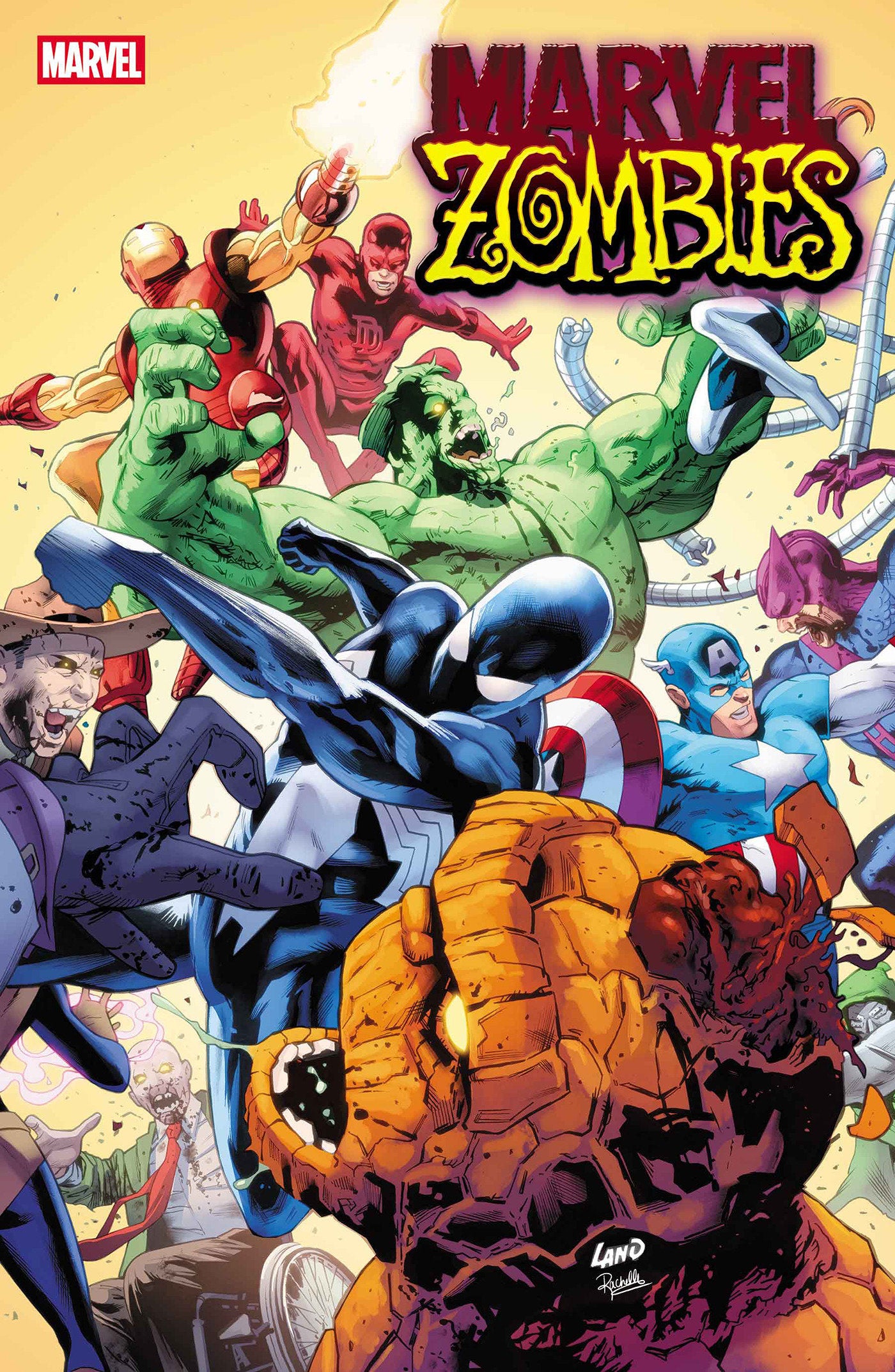 MARVEL ZOMBIES: RED BAND #2 [POLYBAGGED] 10/22/25