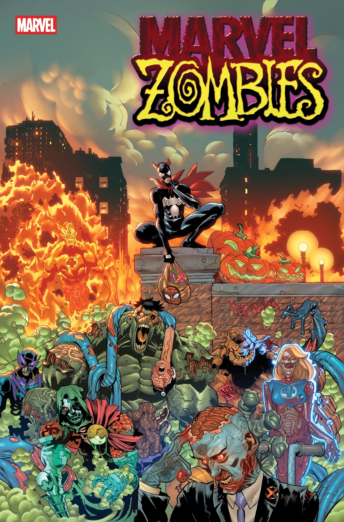 MARVEL ZOMBIES: RED BAND #2 SCOTT HEPBURN VARIANT [POLYBAGGED] 10/22/25
