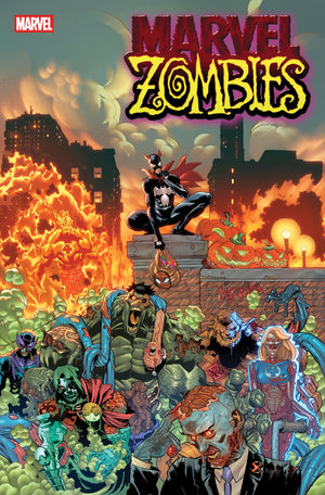 MARVEL ZOMBIES: RED BAND #2 SCOTT HEPBURN VARIANT [POLYBAGGED] 10/22/25