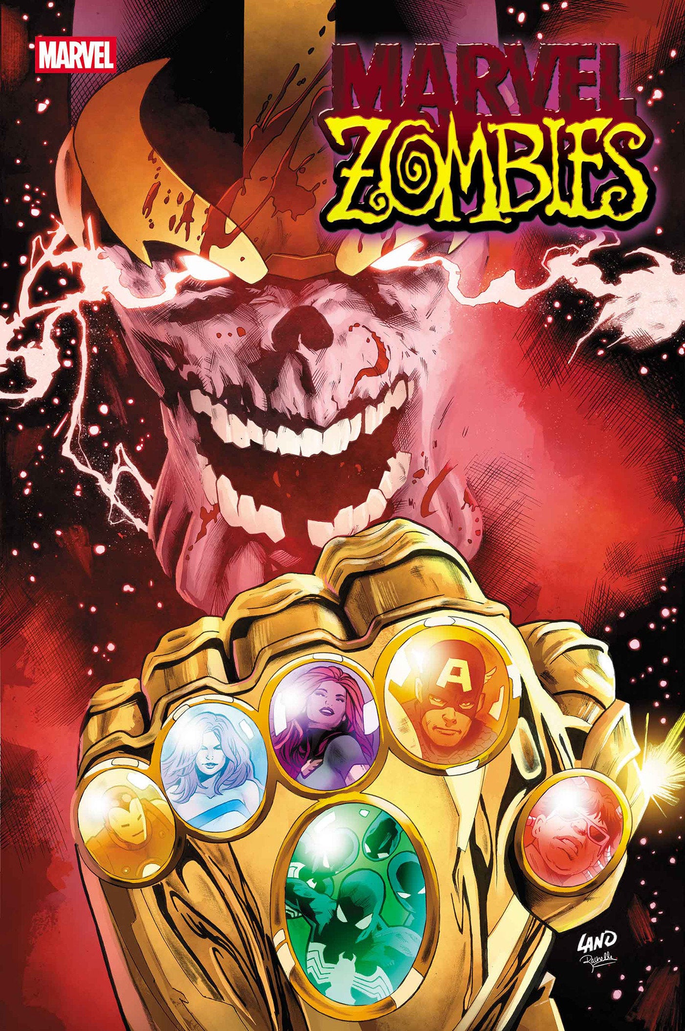 MARVEL ZOMBIES: RED BAND #3 [POLYBAGGED] 11/26/2025