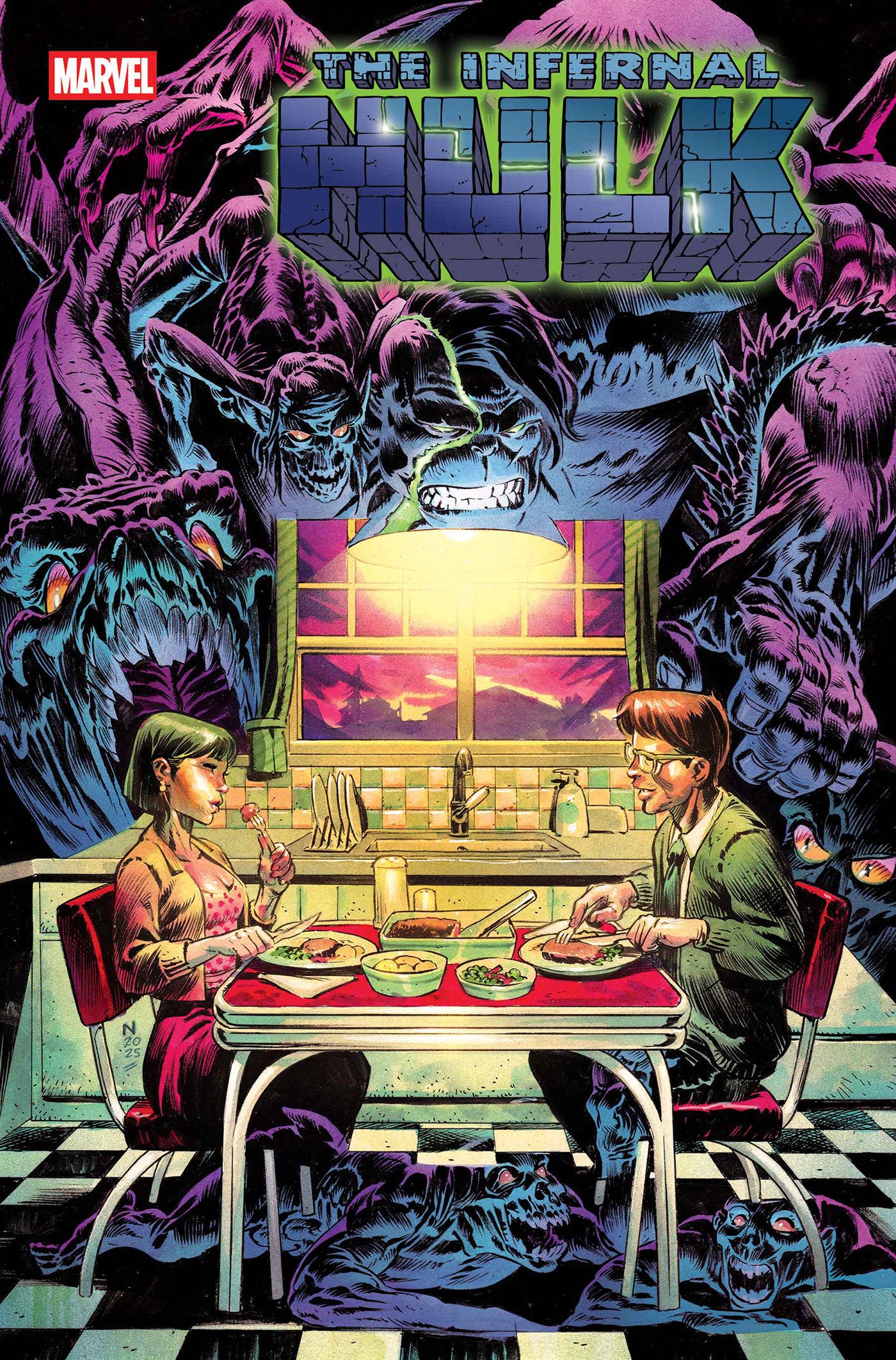 INFERNAL HULK #3 01/28/26