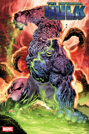 INFERNAL HULK #7 KEN LASHLEY VARIANT 05/27/2026