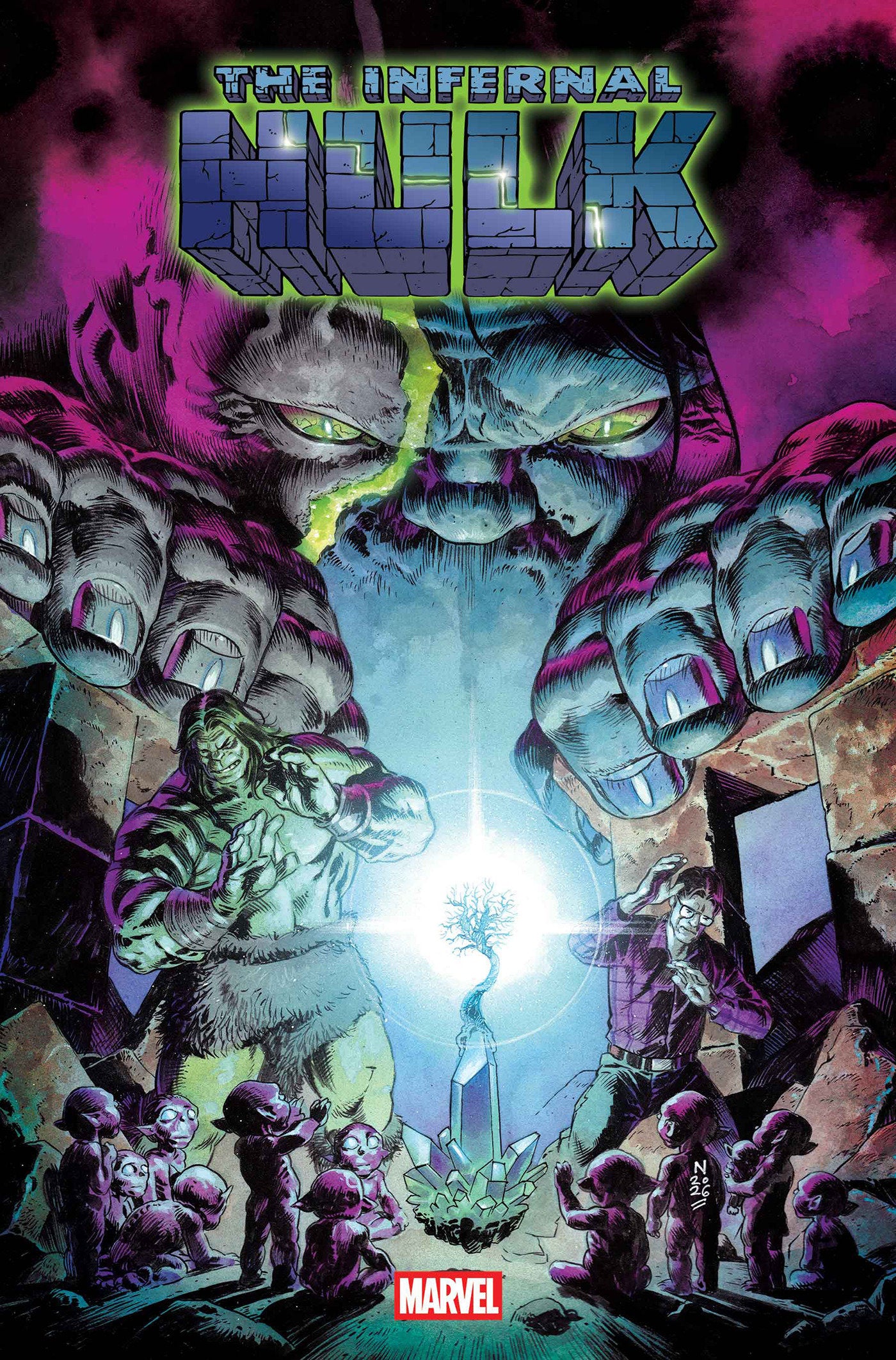 INFERNAL HULK #8 06/24/2026