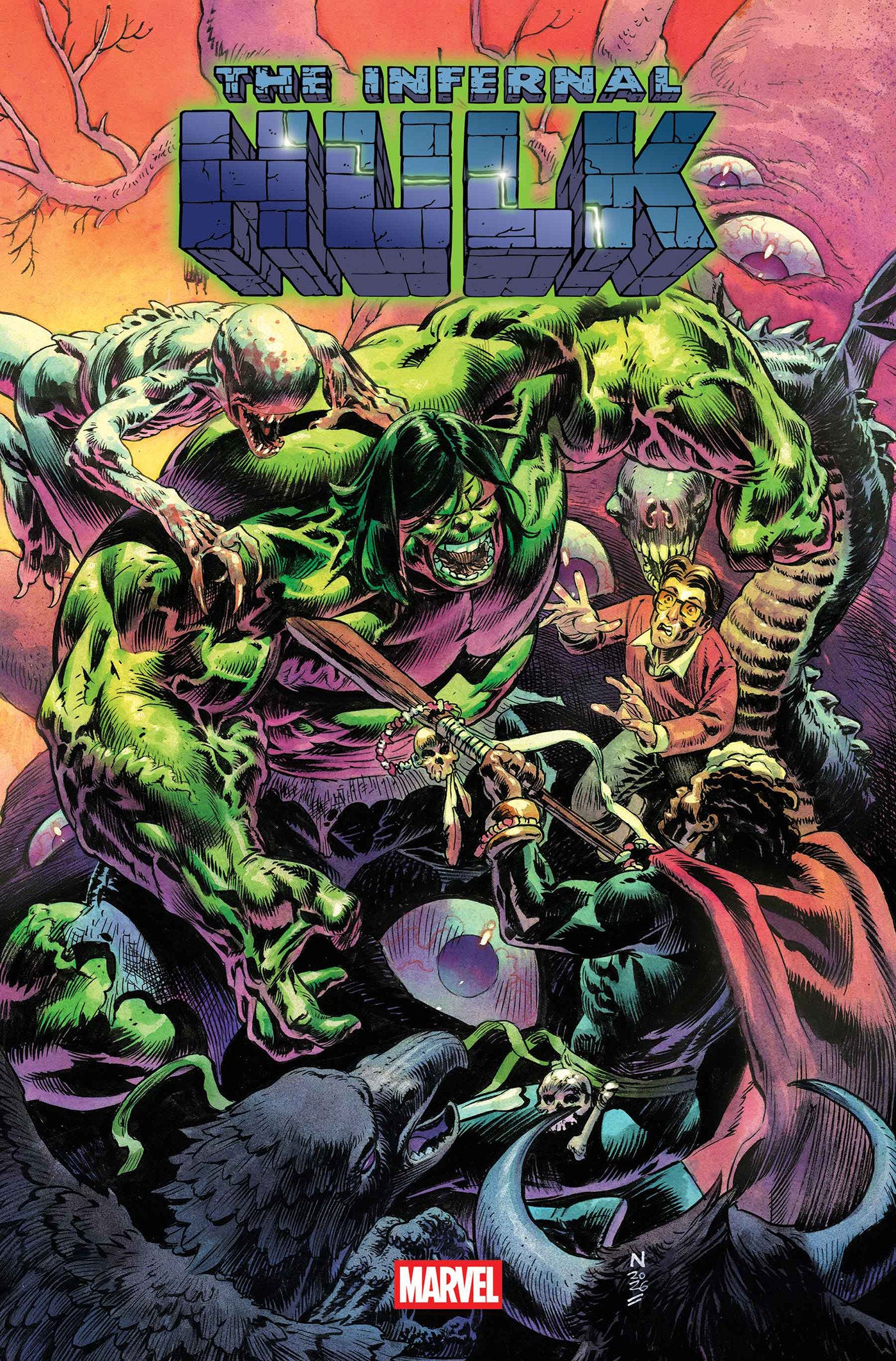 INFERNAL HULK #9 07/15/2026
