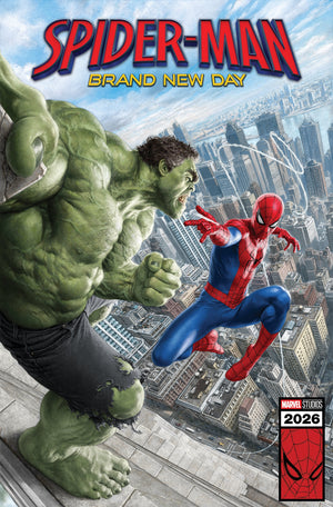 INFERNAL HULK #10 MAURO CASCIOLI SPIDER-MAN: BRAND NEW DAY MARVEL STUDIOS VARIANT 08/12/2026