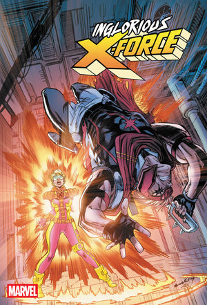 INGLORIOUS X-FORCE #9 TIM SEELEY VARIANT 09/09/2026