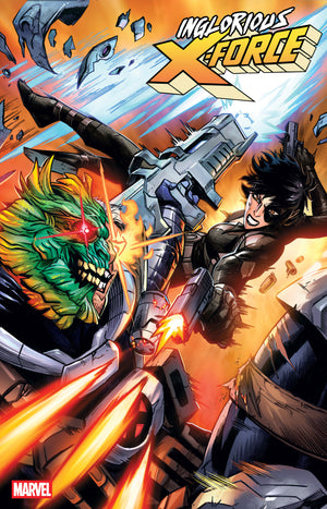 INGLORIOUS X-FORCE #10 IVAN FIORELL VARIANT 10/21/2026