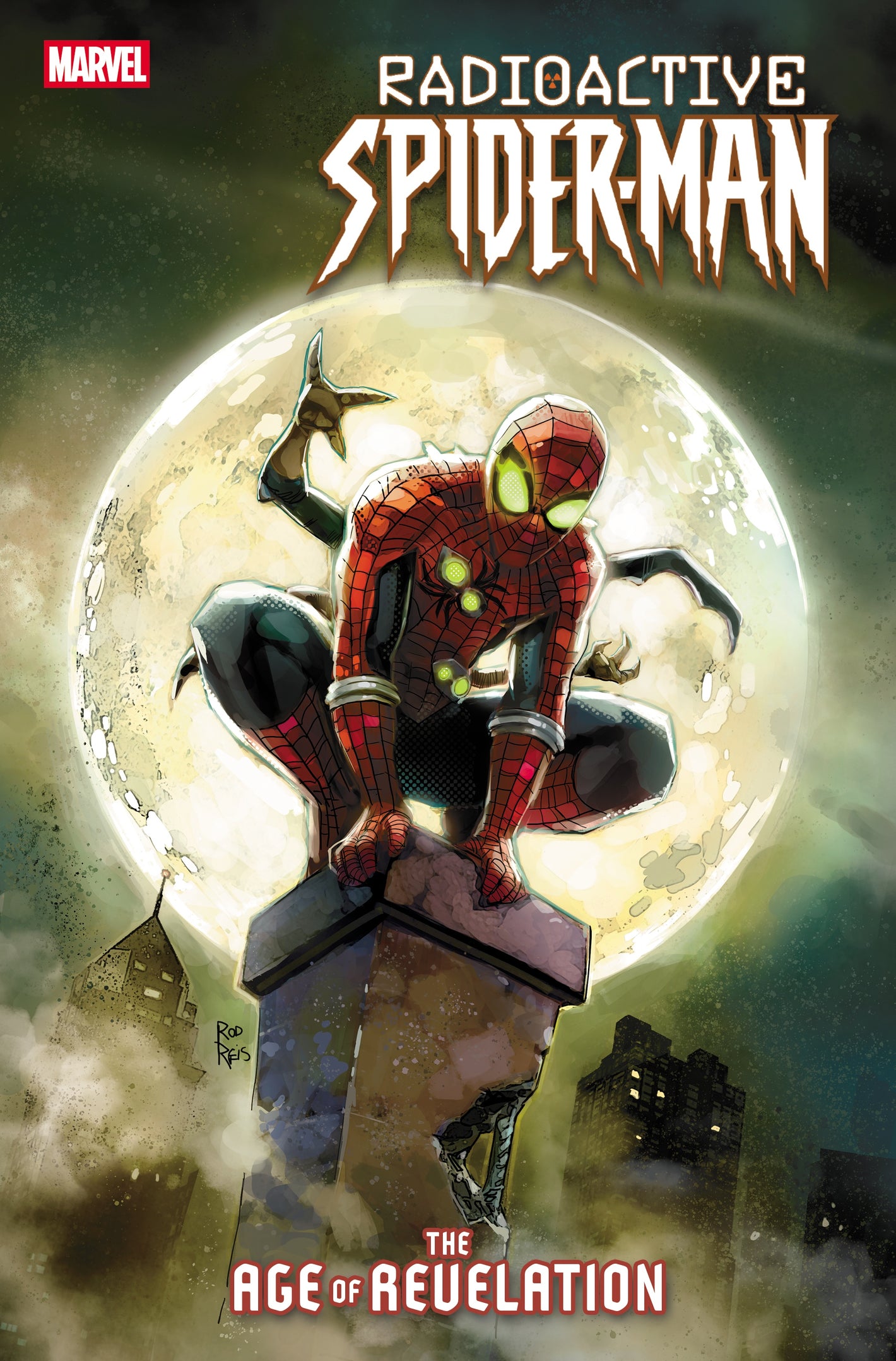 RADIOACTIVE SPIDER-MAN #2 ROD REIS VARIANT [AOR] 11/19/2025