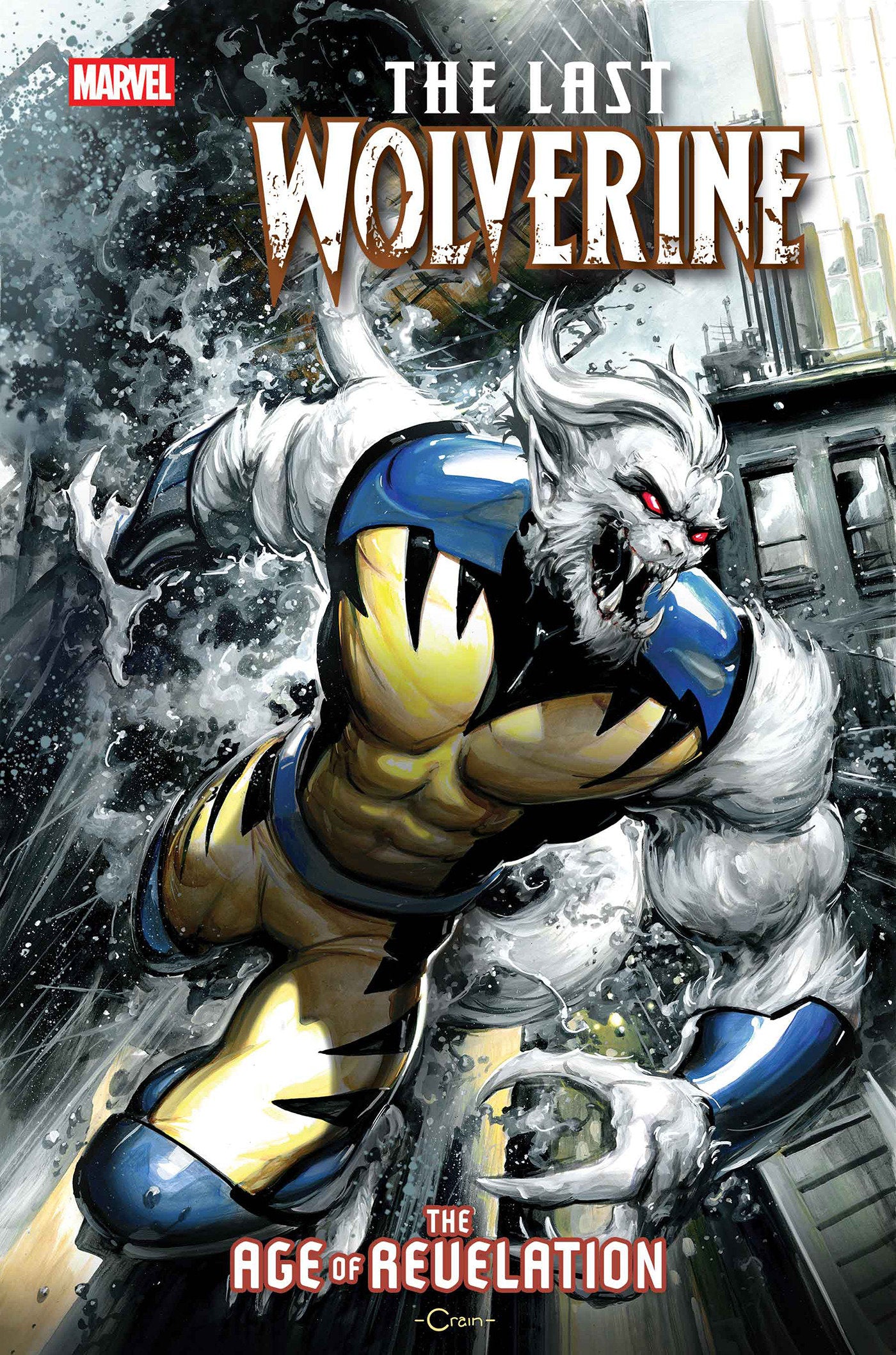 THE LAST WOLVERINE #1 CLAYTON CRAIN VARIANT [AOR] 10/22/25