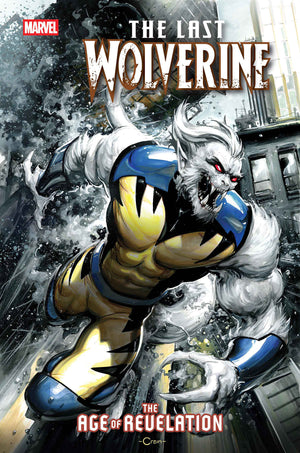 THE LAST WOLVERINE #1 CLAYTON CRAIN VARIANT [AOR] 10/22/25
