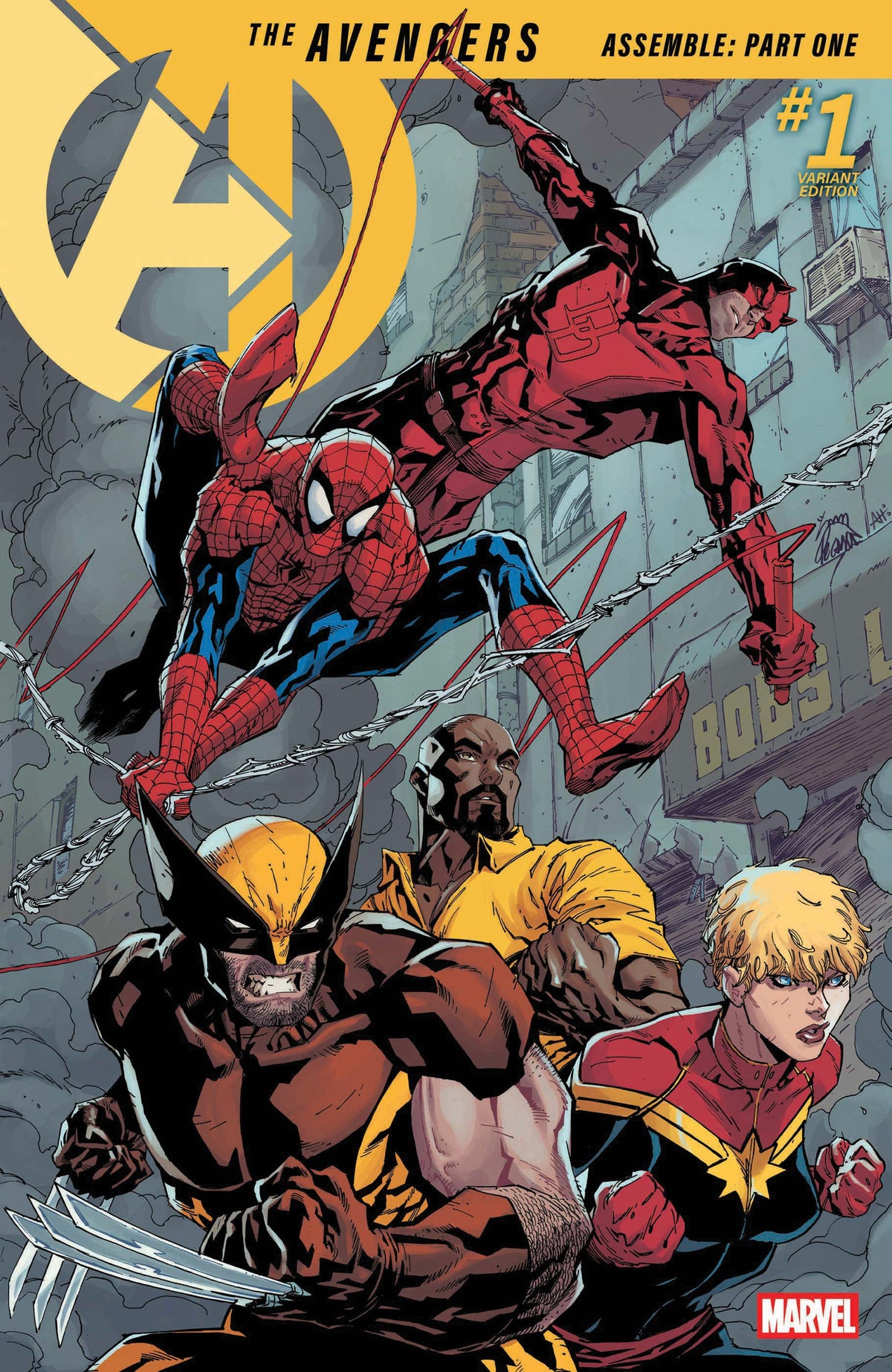 AVENGERS #1 1/25 RYAN STEGMAN VARIANT 11/04/2026