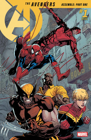 AVENGERS #1 1/25 RYAN STEGMAN VARIANT 11/04/2026