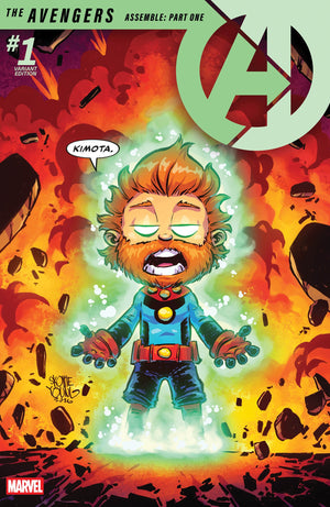 AVENGERS #1 SKOTTIE YOUNG VARIANT 11/04/2026
