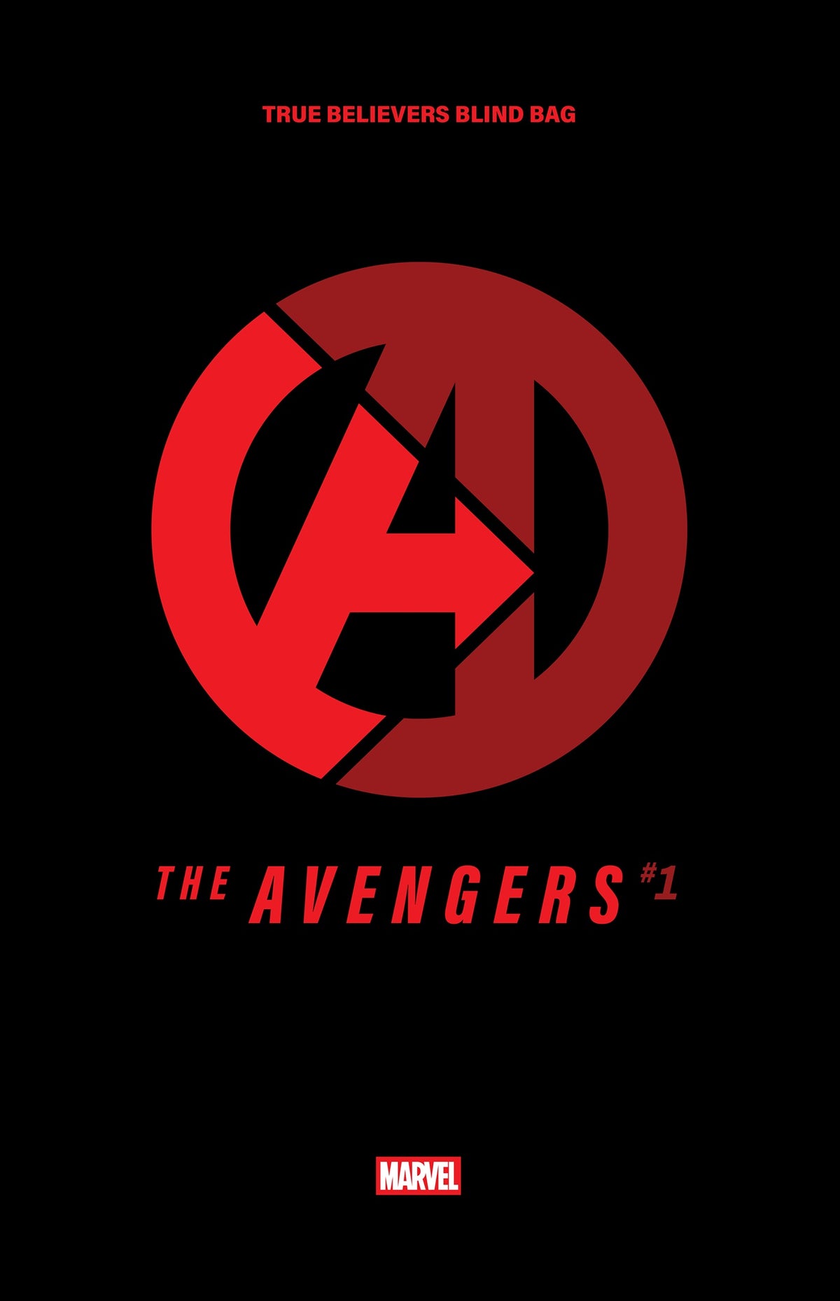 AVENGERS #1 TRUE BELIEVERS BLIND BAG 11/04/2026