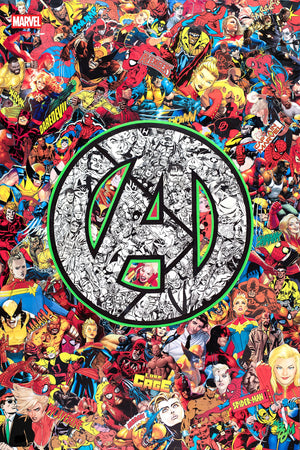 AVENGERS #1 MR. GARCIN VARIANT 11/04/2026