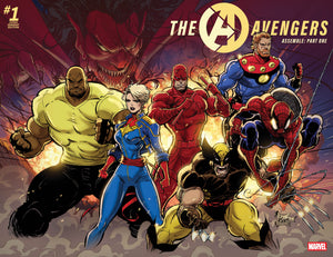 AVENGERS #1 KAARE ANDREWS WRAPAROUND VARIANT 11/04/2026