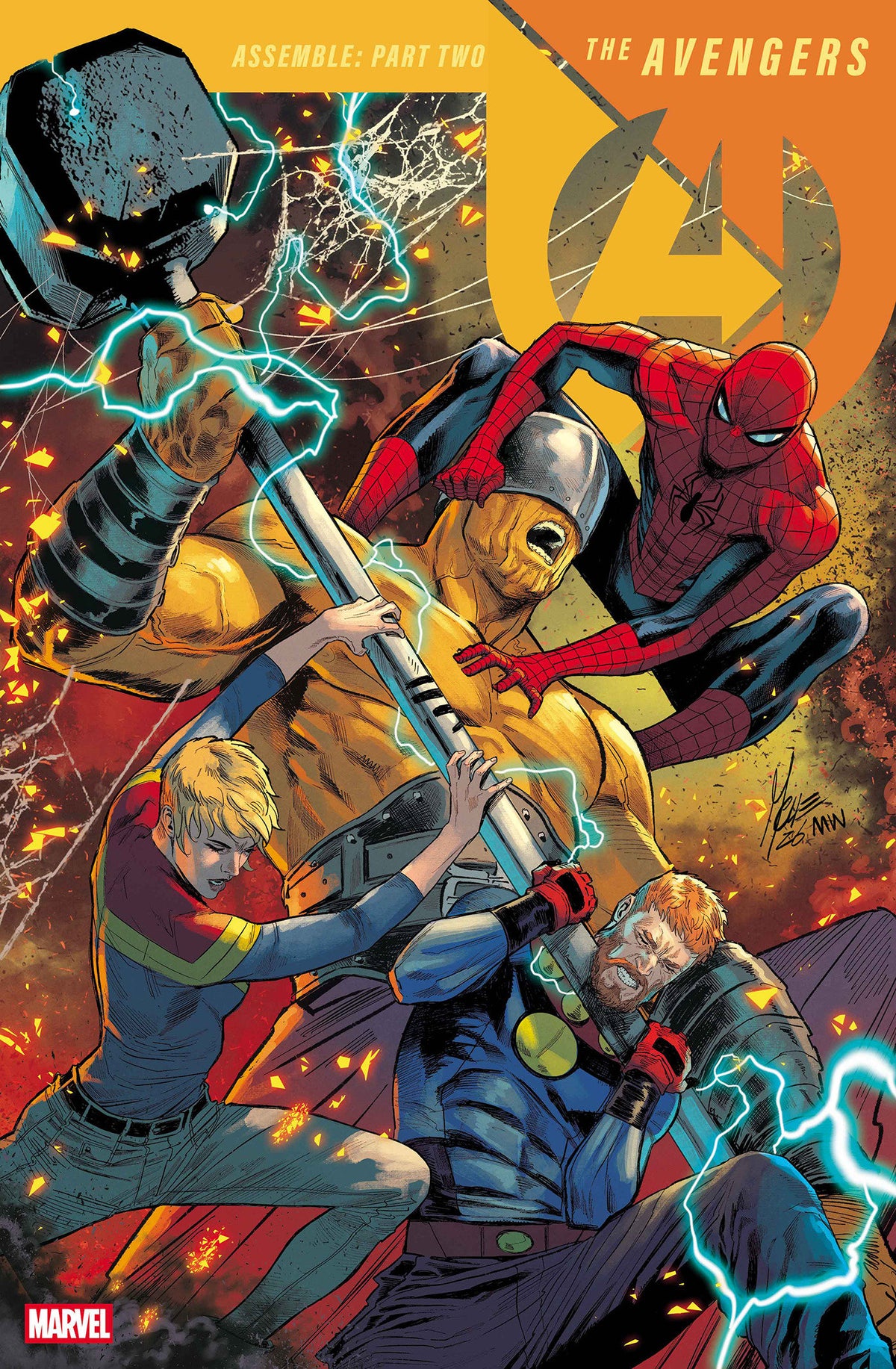 AVENGERS #2 12/16/2026