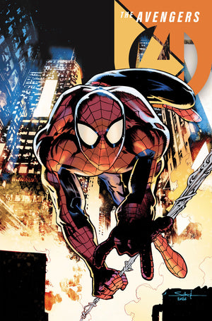 AVENGERS #2 JONAS SCHARF VARIANT 12/16/2026