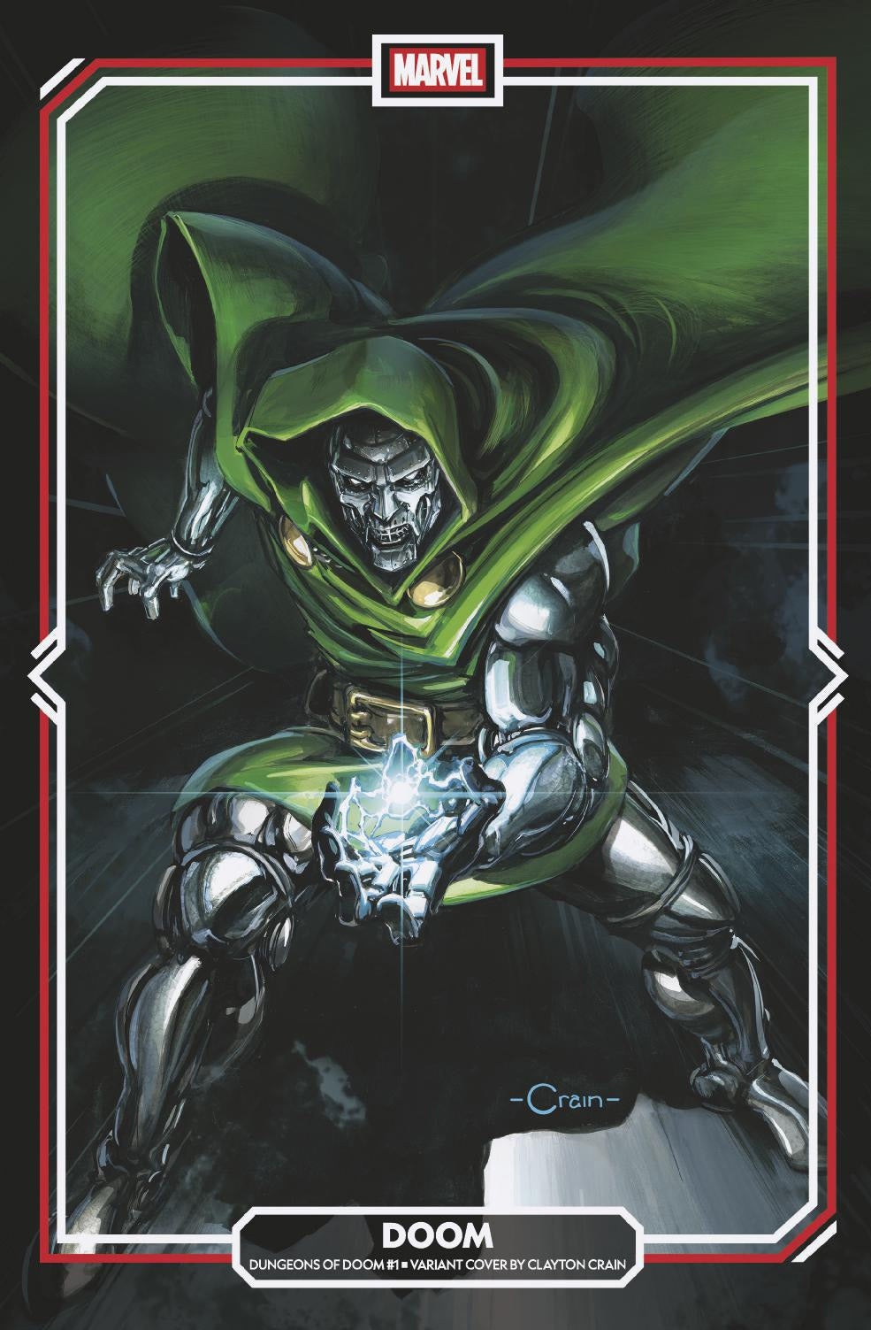 DUNGEONS OF DOOM #1 CLAYTON CRAIN VARIANT 1/14/26