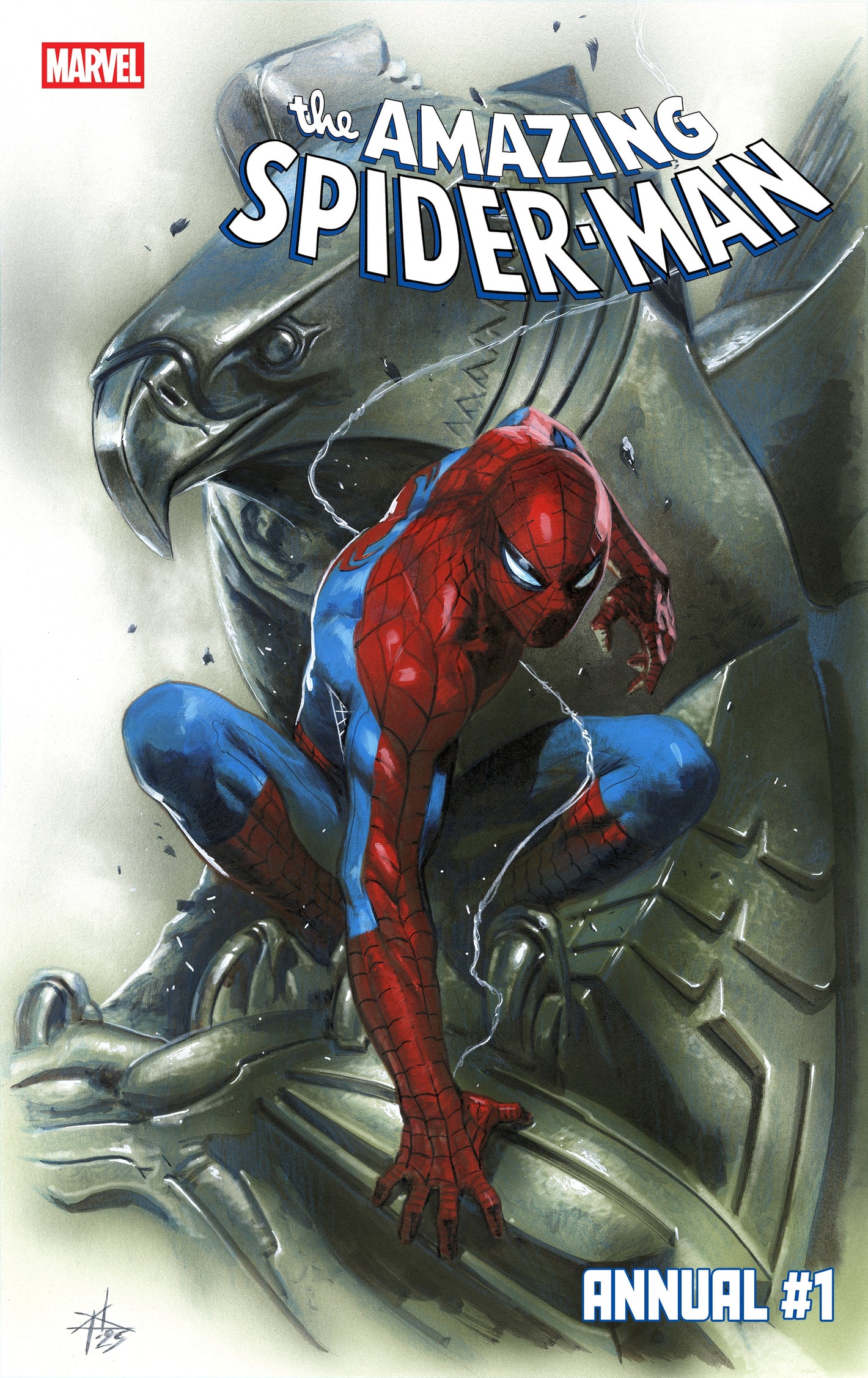 AMAZING SPIDER-MAN ANNUAL #1 GABRIELE DELL'OTTO VARIANT 01/28/26