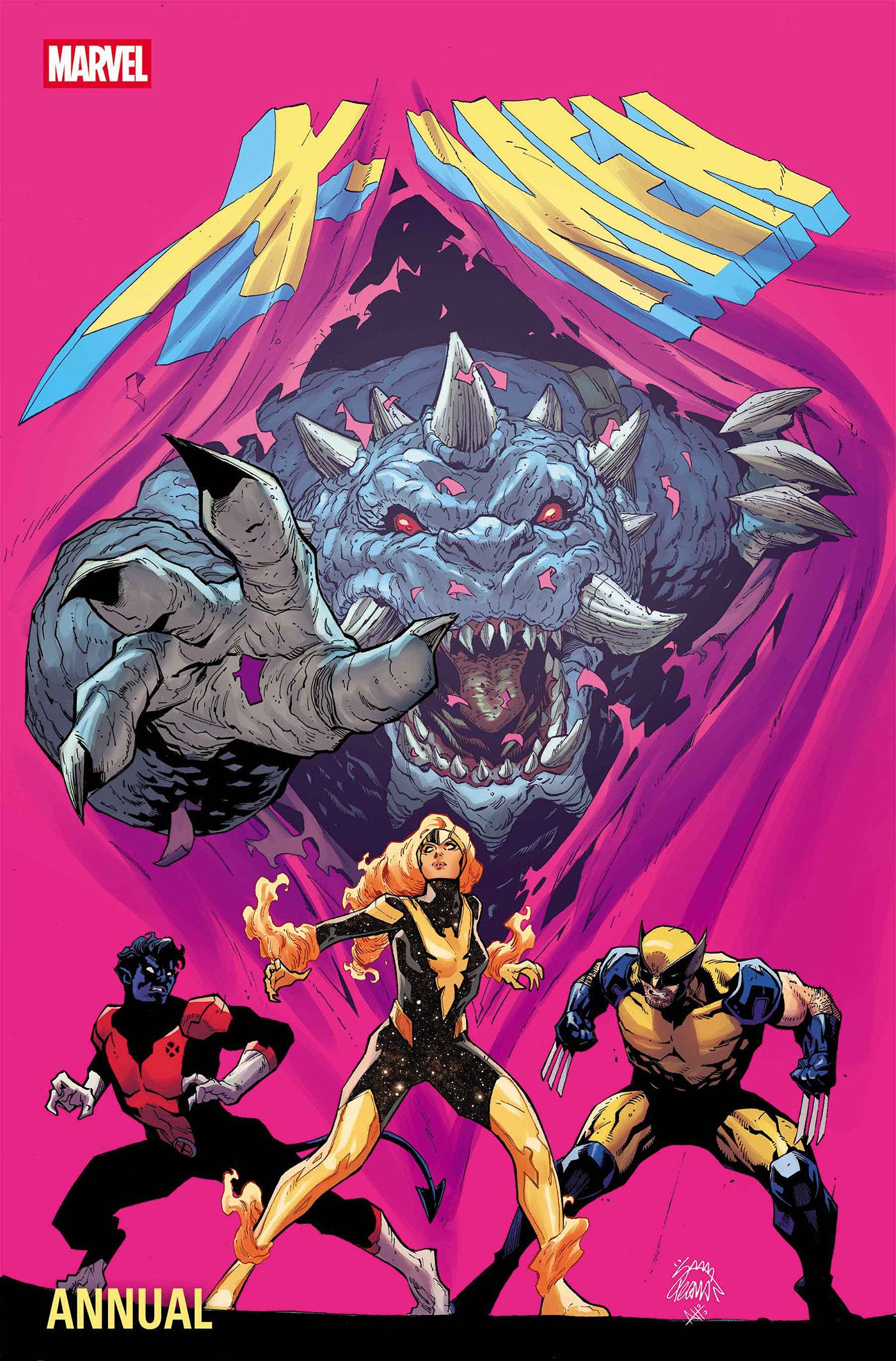 X-MEN ANNUAL #1 03/04/2026
