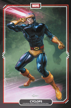 CYCLOPS #1 CLAYTON CRAIN VARIANT 02/11/2026