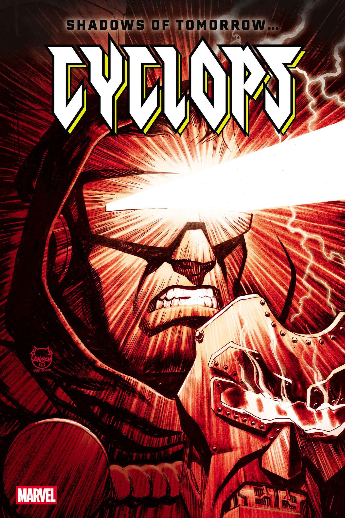 CYCLOPS #2 DAVE JOHNSON DOOM HOMAGE VARIANT 03/18/2026