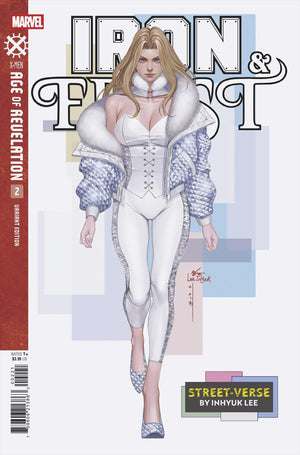 IRON & FROST #2 INHYUK LEE STREET-VERSE VARIANT [AOR] 11/12/2025