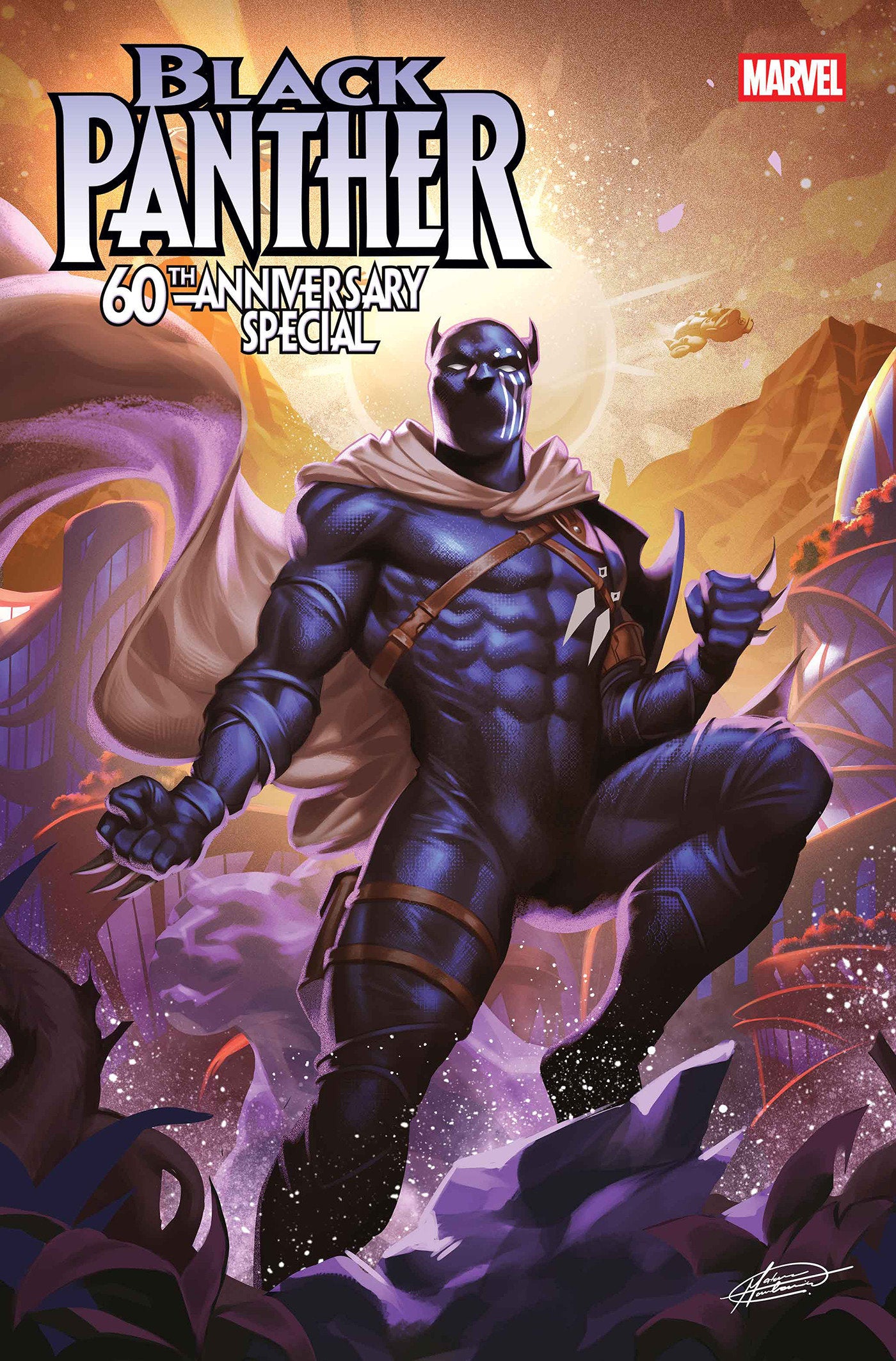 BLACK PANTHER 60TH ANNIVERSARY SPECIAL #1 02/11/2026