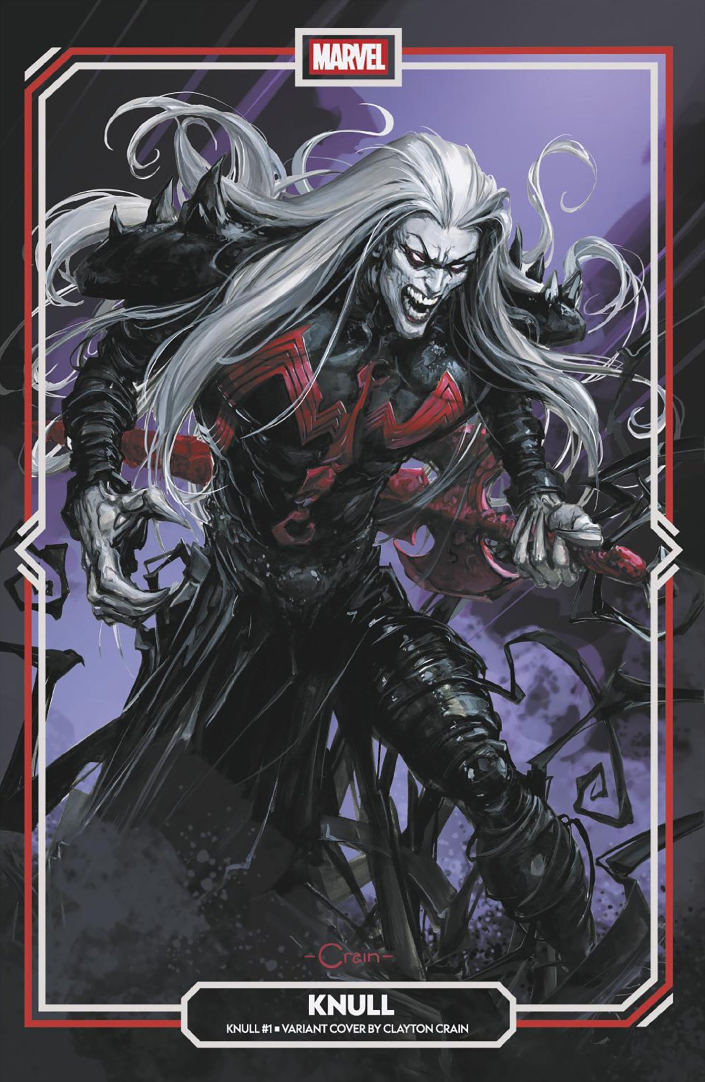 KNULL #1 CLAYTON CRAIN VARIANT 1/14/2026