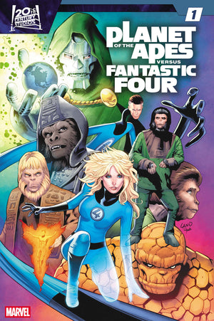 PLANET OF THE APES VS. FANTASTIC FOUR #1 02/04/2026