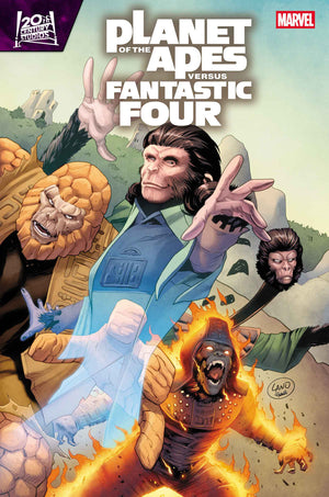 PLANET OF THE APES VS. FANTASTIC FOUR #2 03/11/2026