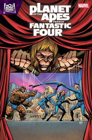 PLANET OF THE APES VS. FANTASTIC FOUR #3 MARCUS TO HOMAGE VARIANT 04/15/2026