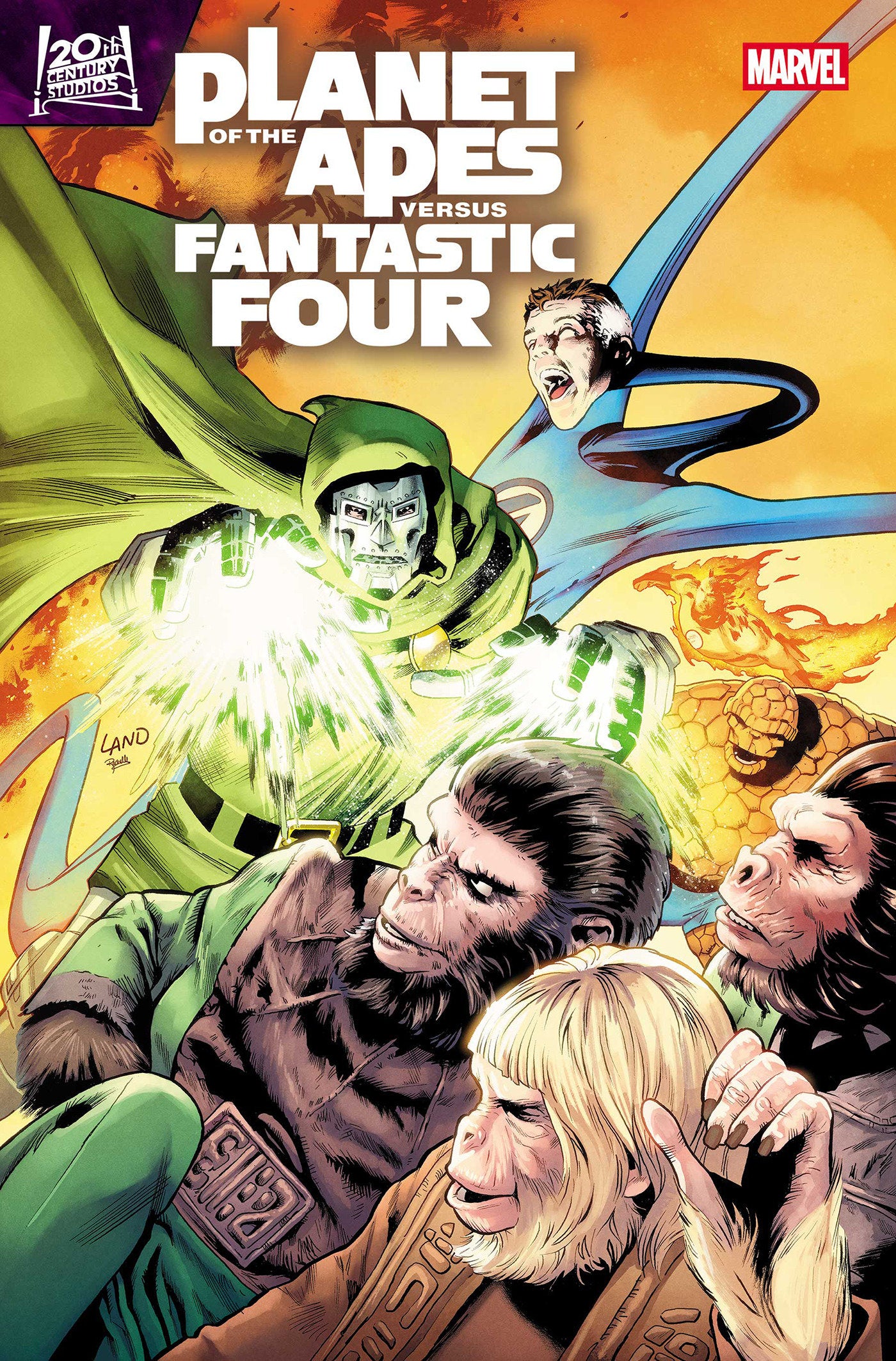 PLANET OF THE APES VS. FANTASTIC FOUR #4 05/27/2026