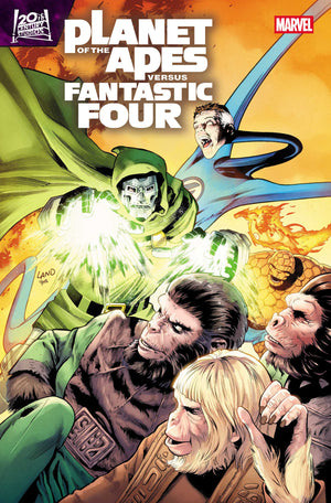 PLANET OF THE APES VS. FANTASTIC FOUR #4 05/27/2026