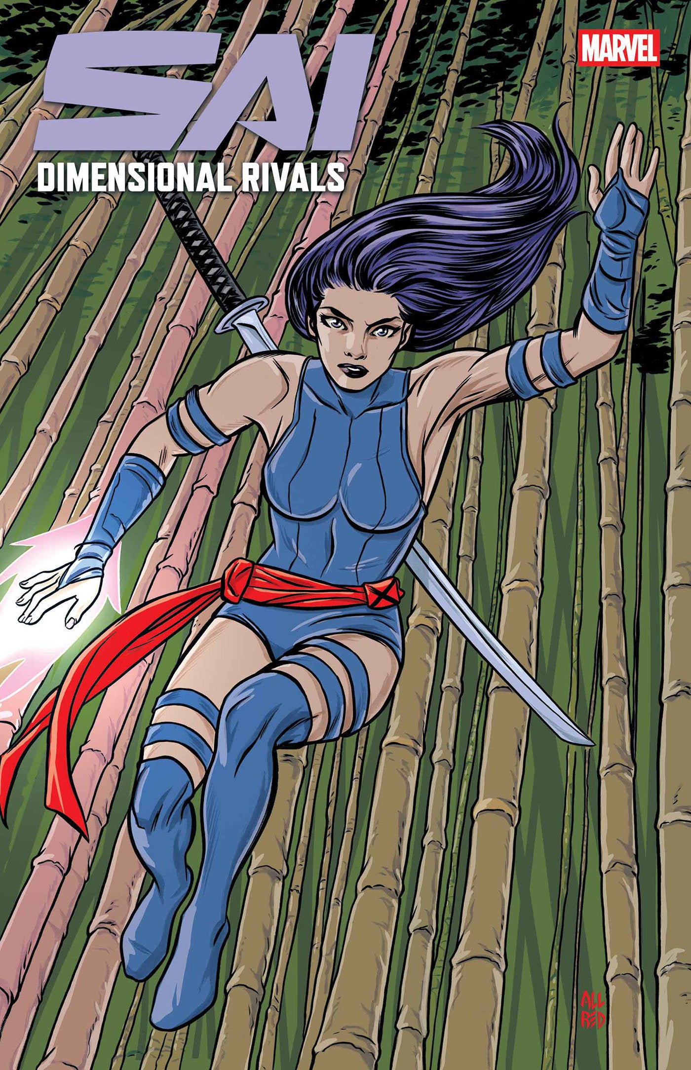 SAI: DIMENSIONAL RIVALS #4 MIKE ALLRED VARIANT 04/08/2026