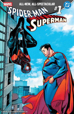 MARVEL/DC: SPIDER-MAN/SUPERMAN #1 SARA PICHELLI VARIANT 04/15/2026