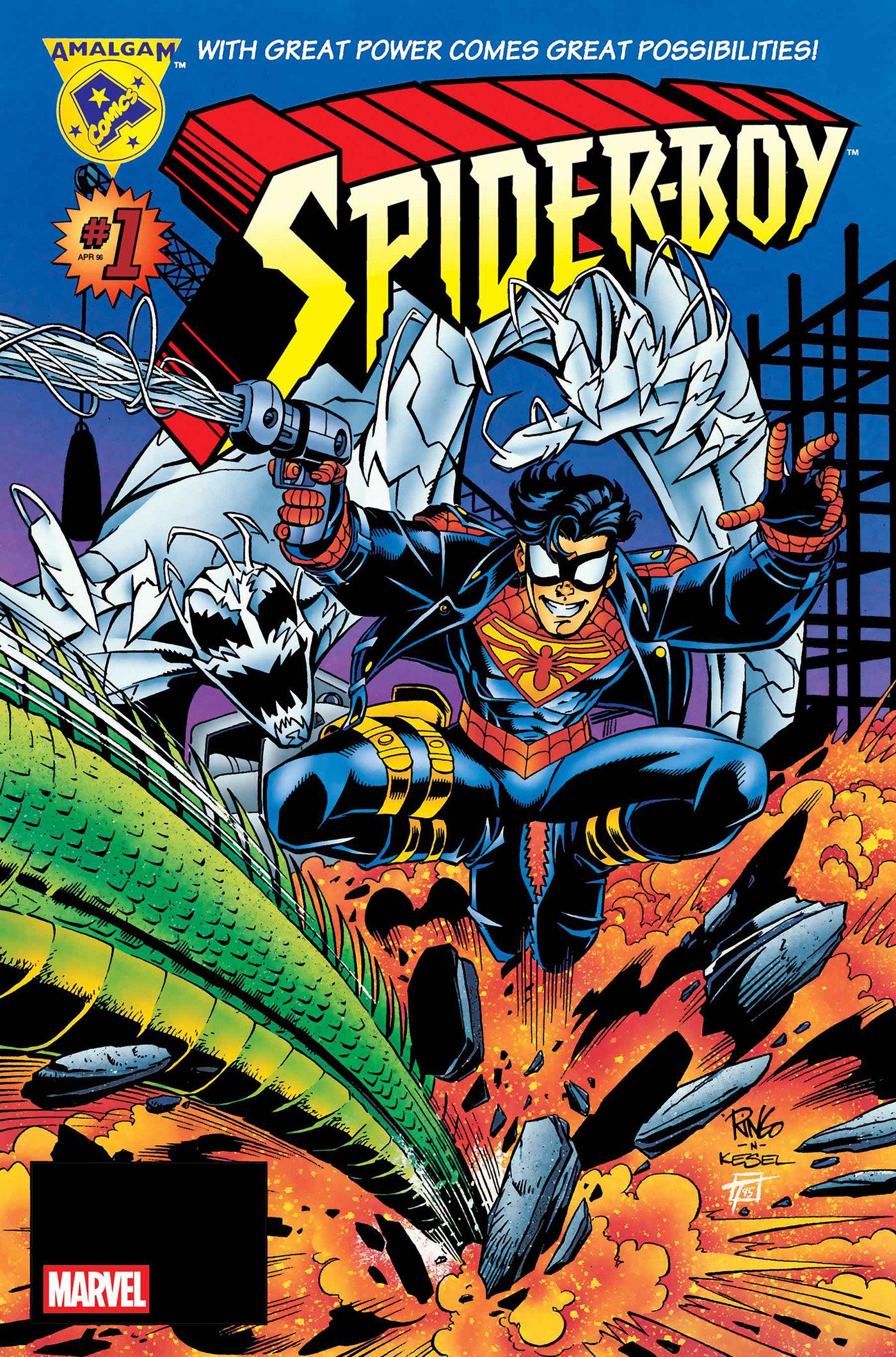 MARVEL/DC: SPIDER-BOY #1 FACSIMILE EDITION 10/01/25