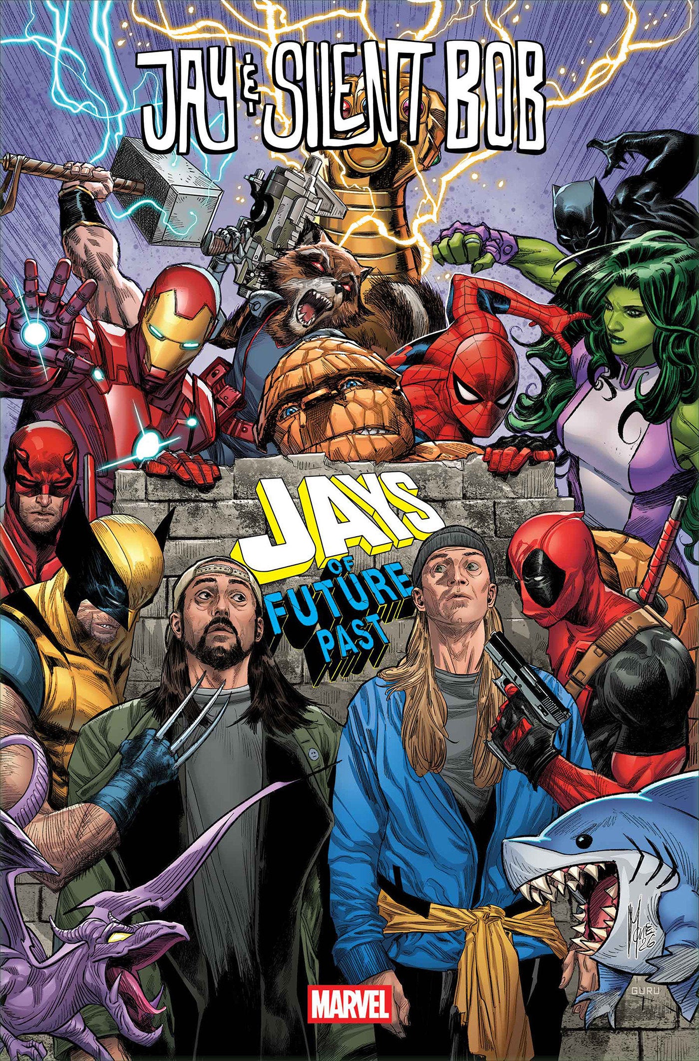 JAY & SILENT BOB: JAYS OF FUTURE PAST #1 06/10/2026