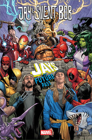 JAY & SILENT BOB: JAYS OF FUTURE PAST #1 06/10/2026