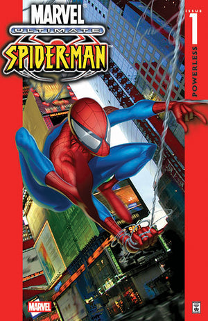 ULTIMATE SPIDER-MAN #1 FACSIMILE EDITION TBD ARTIST FOIL VARIANT 11/26/2025