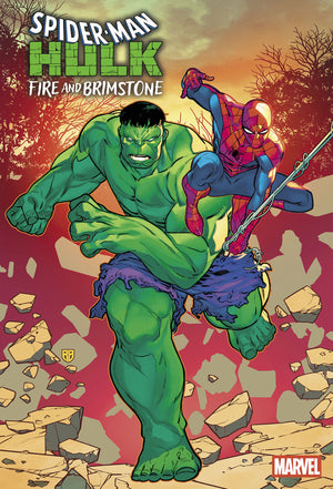 SPIDER-MAN/HULK: FIRE AND BRIMSTONE #2 09/23/2026